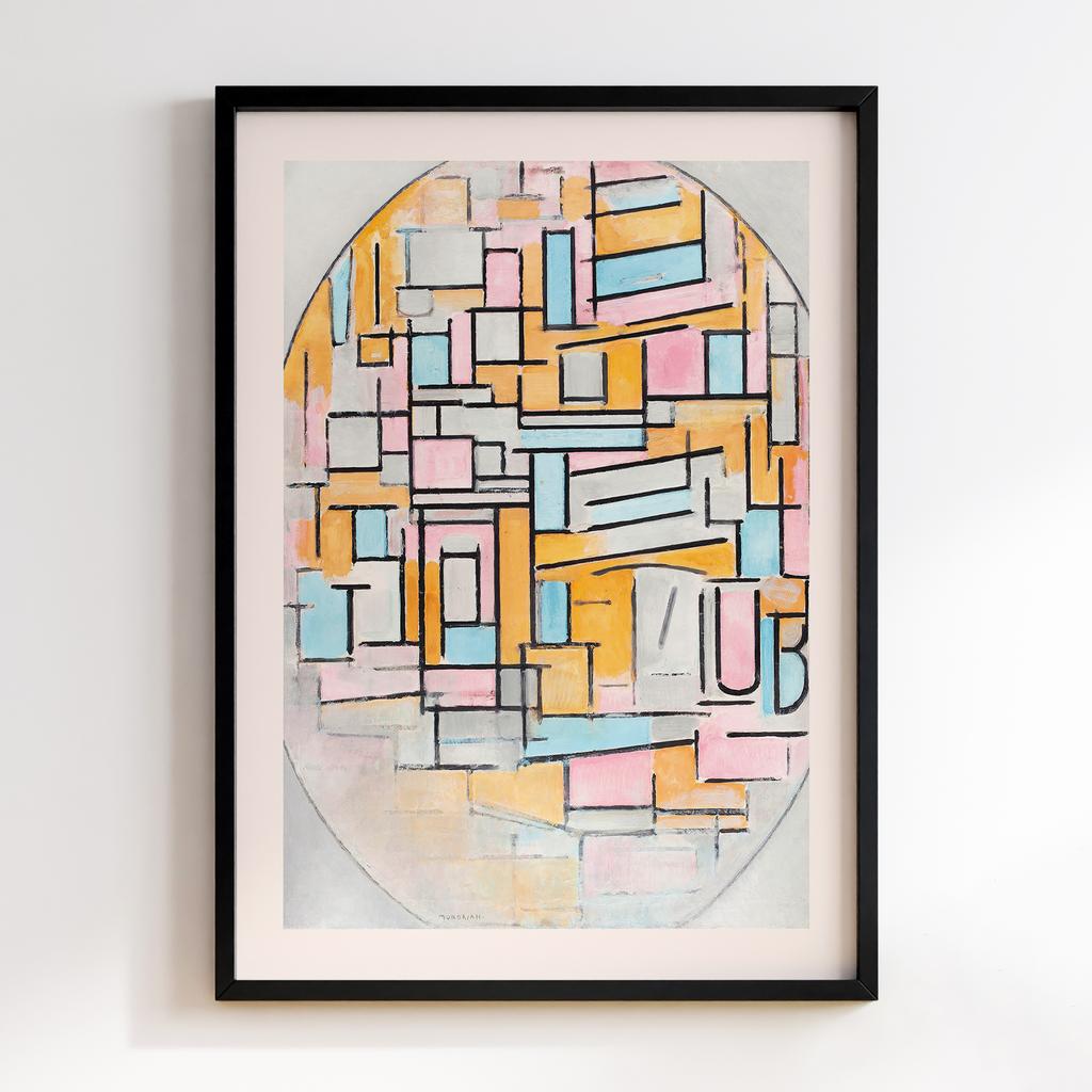 Постер Піт Мондріан (Piet Mondrian) PM01