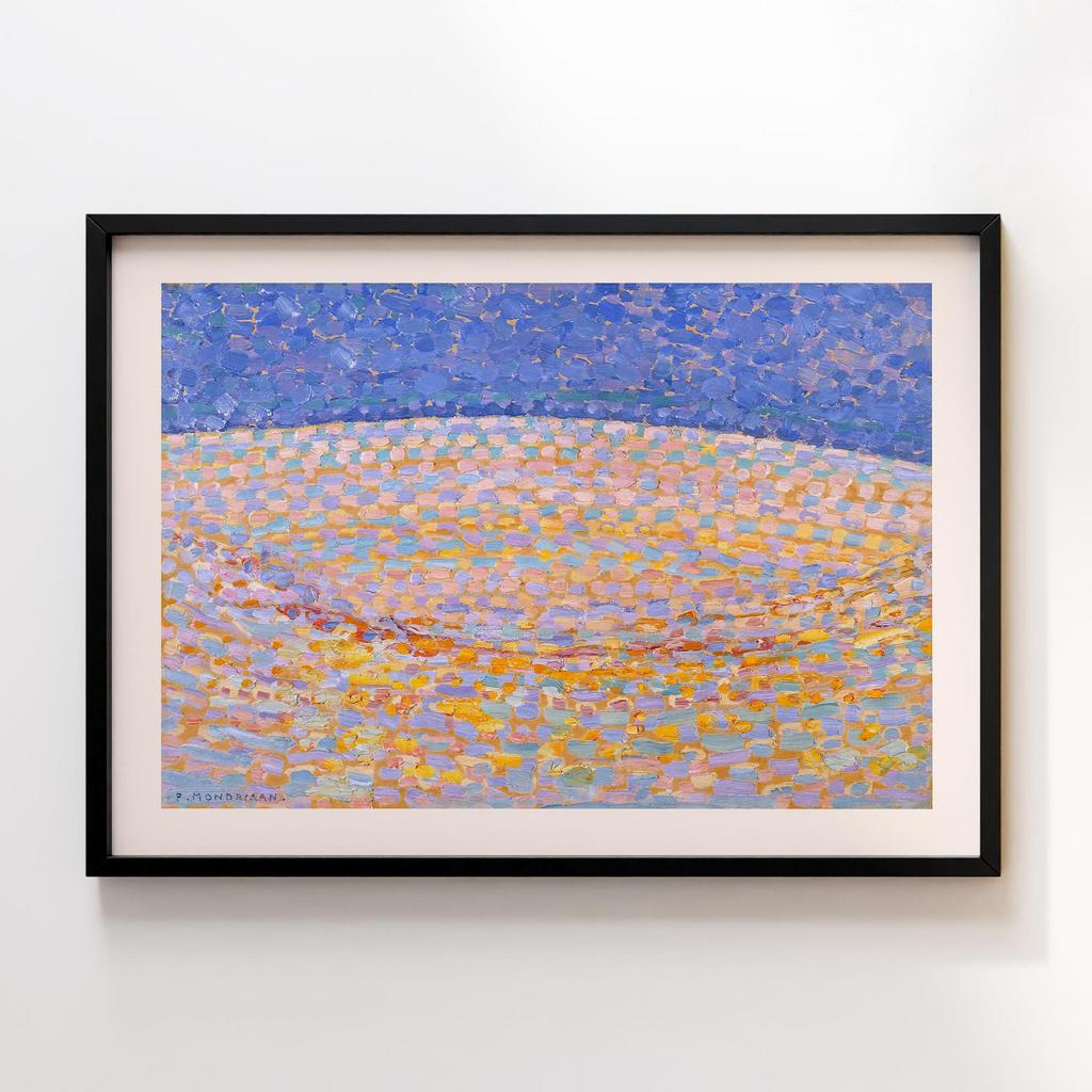 Постер Піт Мондріан (Piet Mondrian) PM02