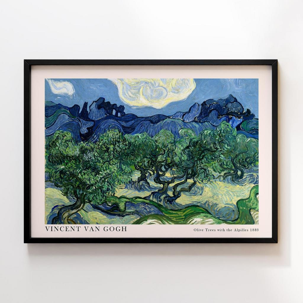 Постер Ван Гог (Van Gogh) VG40