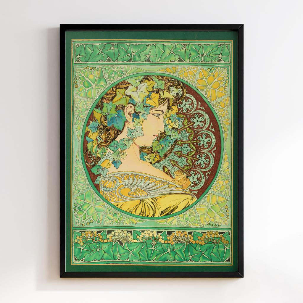 Постер Альфонс Муха (Alfons Mucha Bitter Oriental) AM04