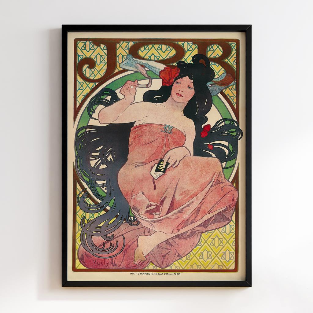 Постер Альфонс Муха (Alfons Mucha Bitter Oriental) AM05