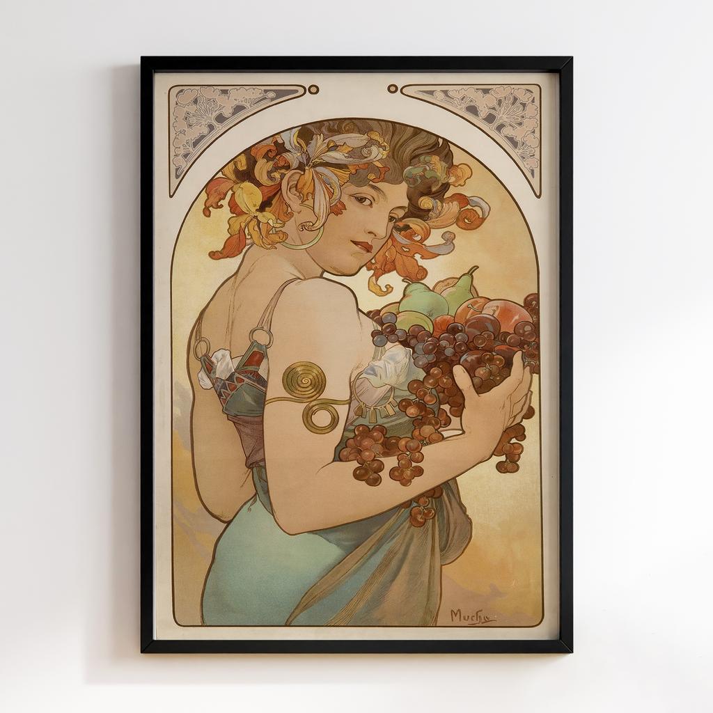 Постер Альфонс Муха (Alfons Mucha Bitter Oriental) AM07