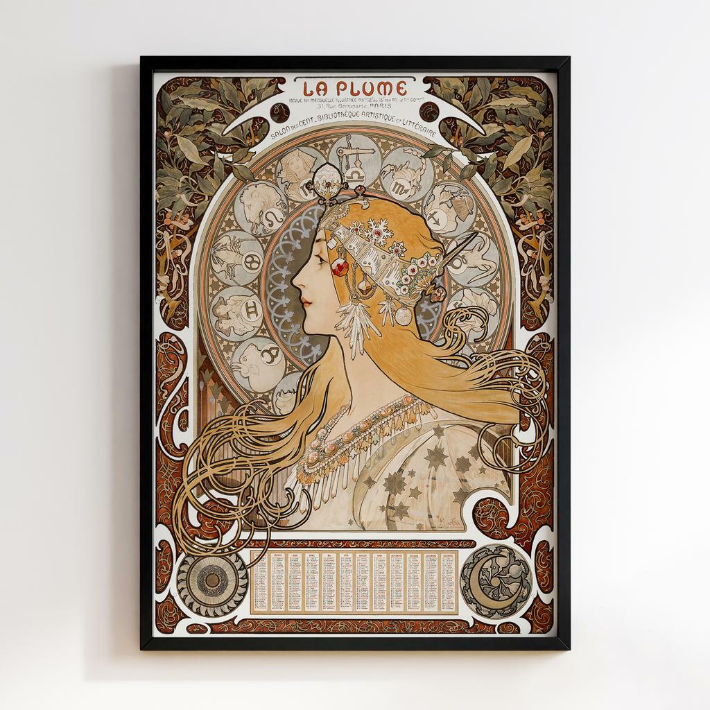 Постер Альфонс Муха (Alfons Mucha Bitter Oriental) AM09