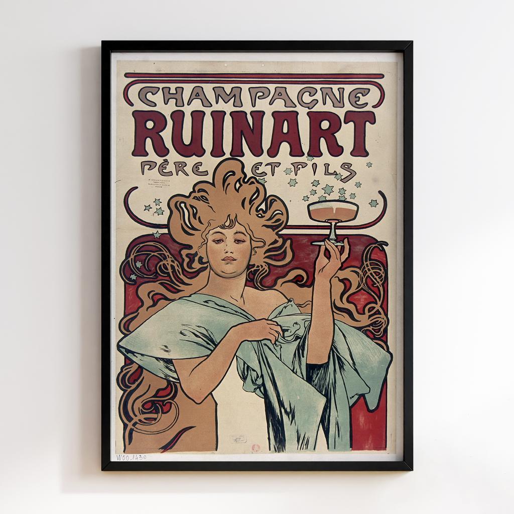 Постер Альфонс Муха (Alfons Mucha Bitter Oriental) AM11