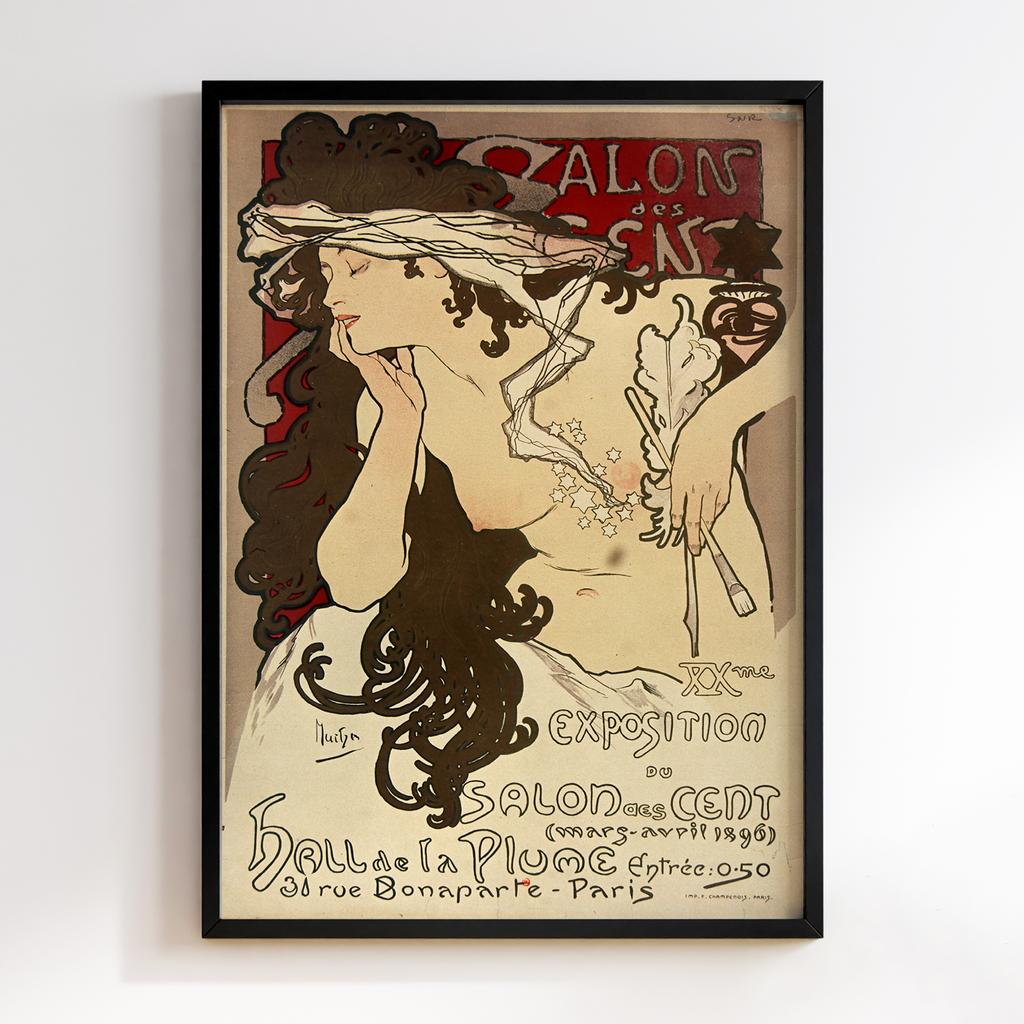 Постер Альфонс Муха (Alfons Mucha Bitter Oriental) AM12