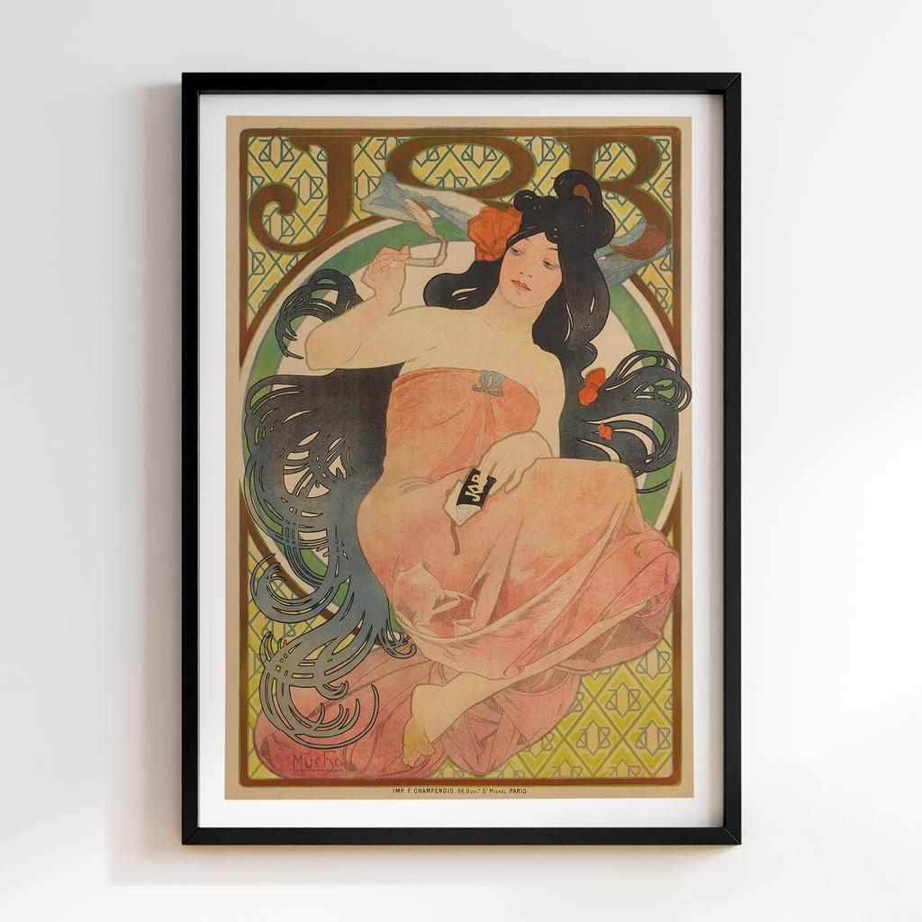 Постер Альфонс Муха (Alfons Mucha Bitter Oriental) AM13