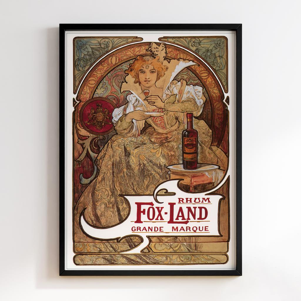 Постер Альфонс Муха (Alfons Mucha Bitter Oriental) AM14