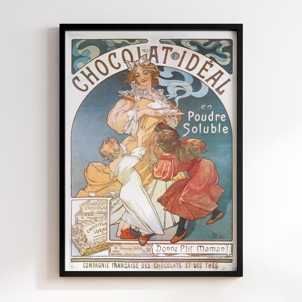 Постер Альфонс Муха (Alfons Mucha Bitter Oriental) AM15