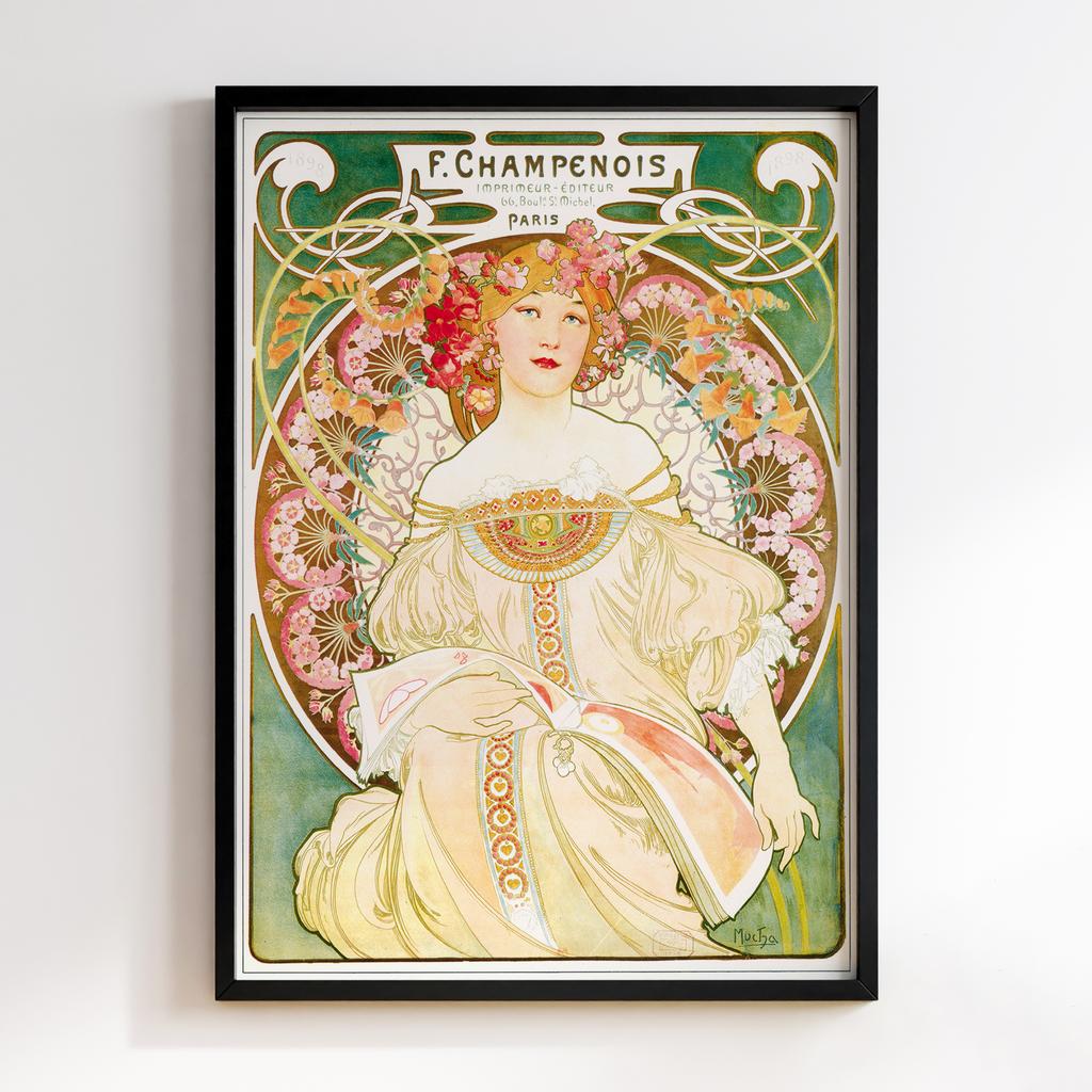 Постер Альфонс Муха (Alfons Mucha Bitter Oriental) AM16