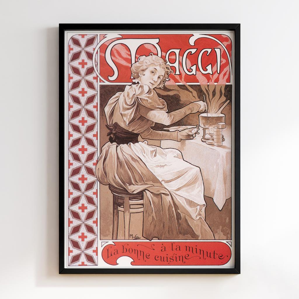 Постер Альфонс Муха (Alfons Mucha Bitter Oriental) AM17