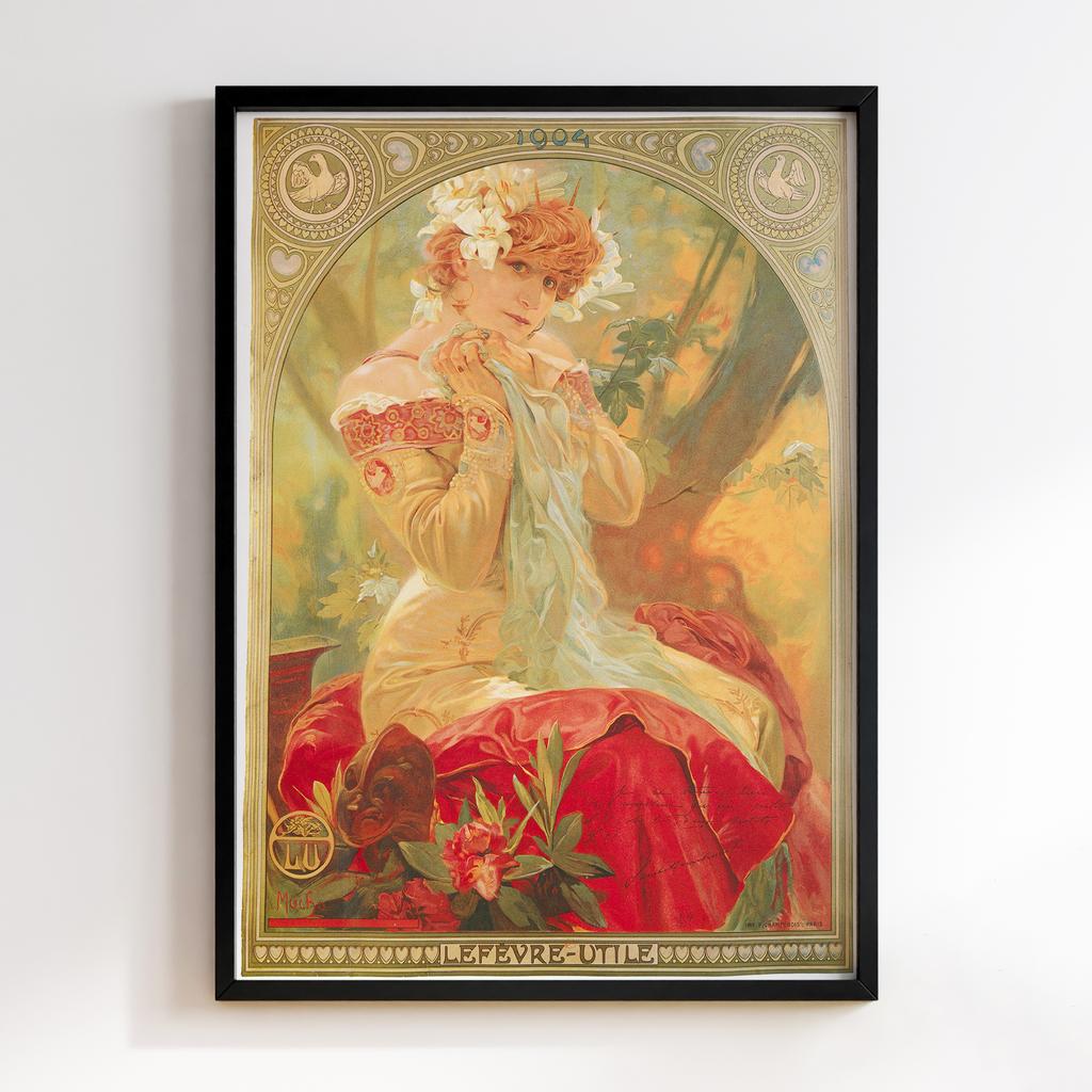 Постер Альфонс Муха (Alfons Mucha Bitter Oriental) AM19