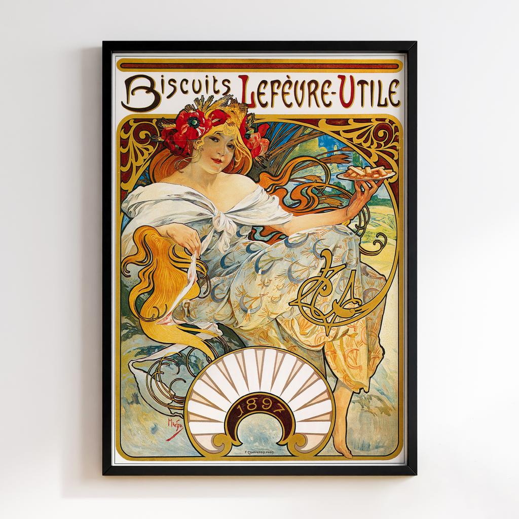 Постер Альфонс Муха (Alfons Mucha Bitter Oriental) AM20