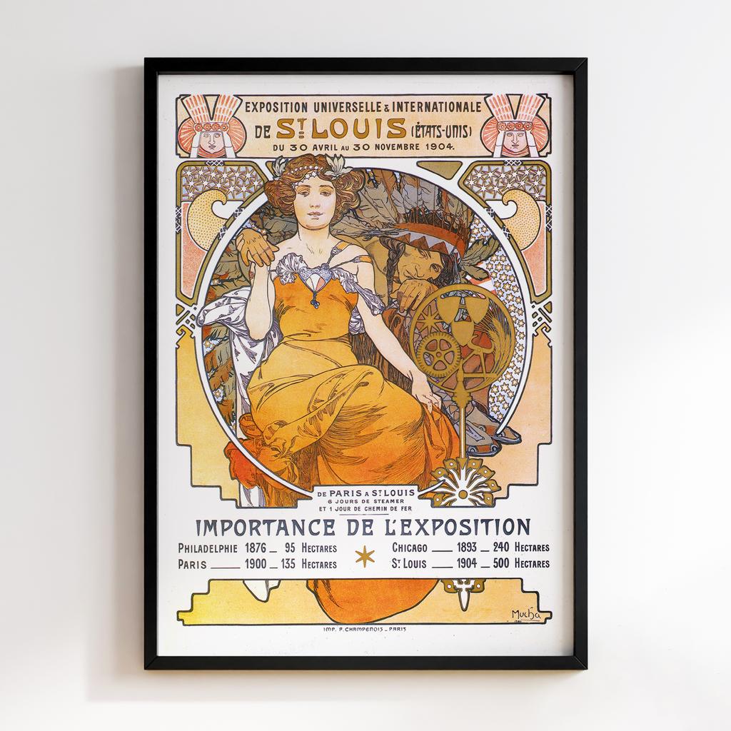 Постер Альфонс Муха (Alfons Mucha Bitter Oriental) AM21