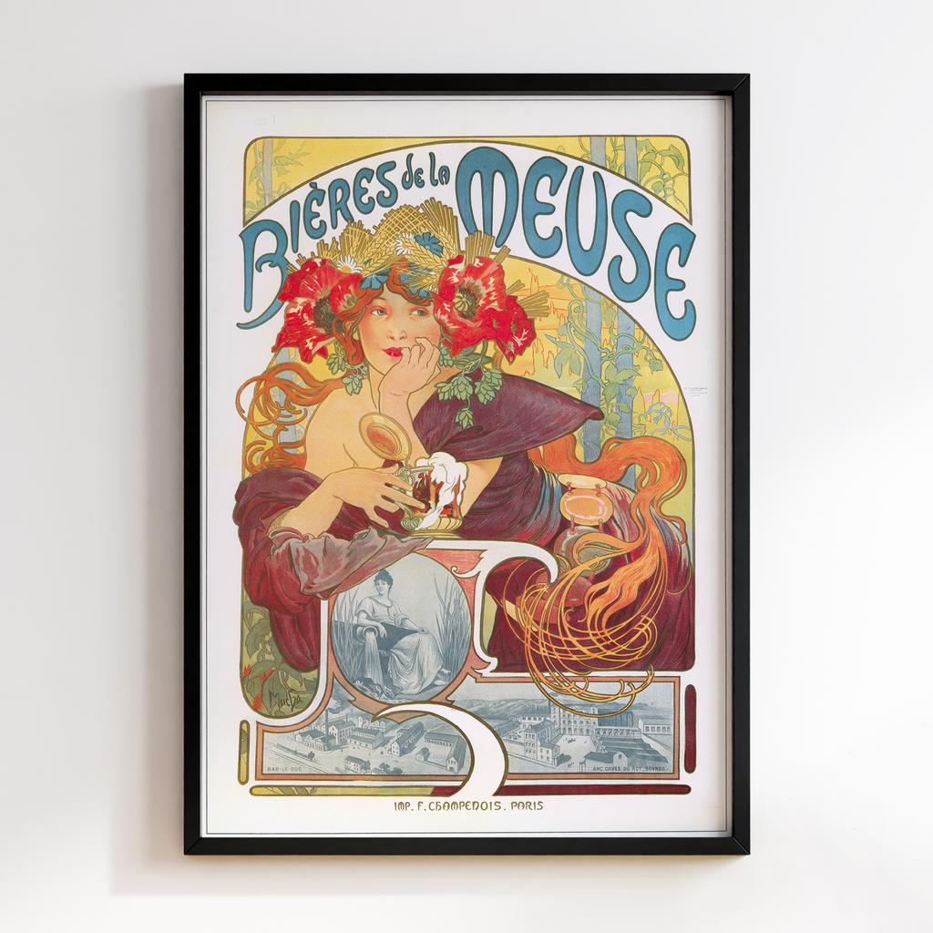 Постер Альфонс Муха (Alfons Mucha Bitter Oriental) AM23