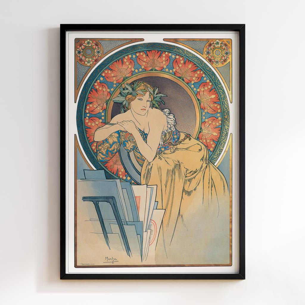 Постер Альфонс Муха (Alfons Mucha Bitter Oriental) AM24