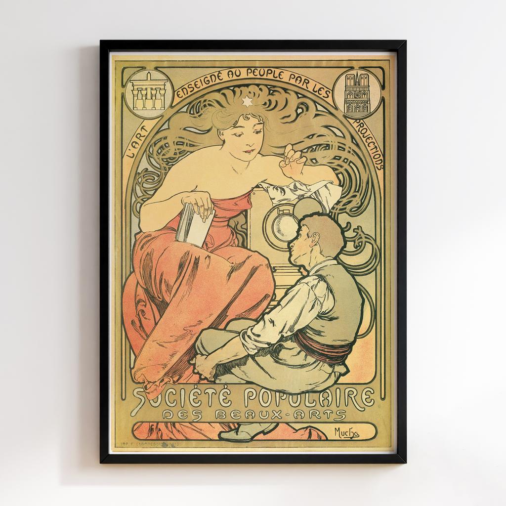 Постер Альфонс Муха (Alfons Mucha Bitter Oriental) AM26