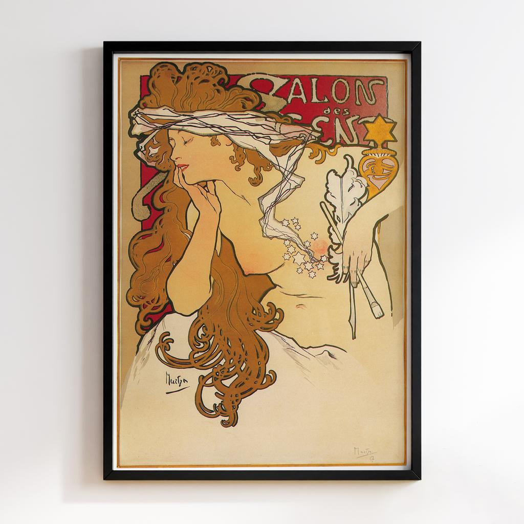 Постер Альфонс Муха (Alfons Mucha Bitter Oriental) AM27