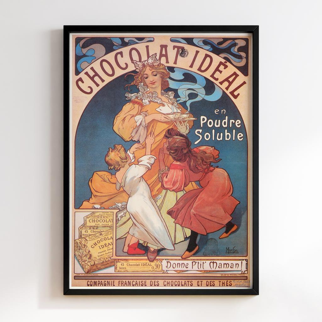 Постер Альфонс Муха (Alfons Mucha Bitter Oriental) AM28