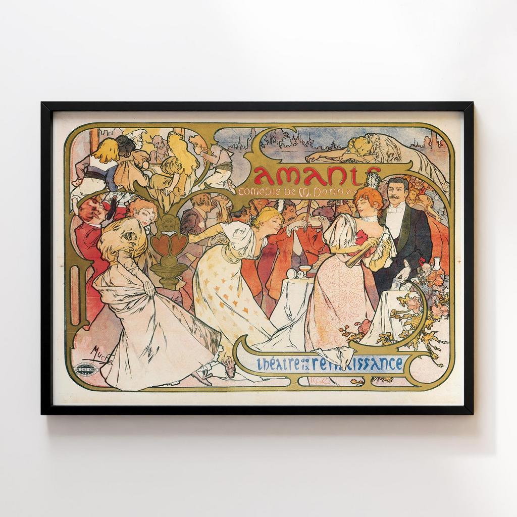 Постер Альфонс Муха (Alfons Mucha Bitter Oriental) AM29