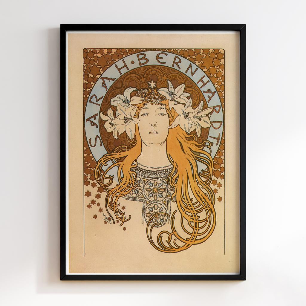 Постер Альфонс Муха (Alfons Mucha Bitter Oriental) AM30