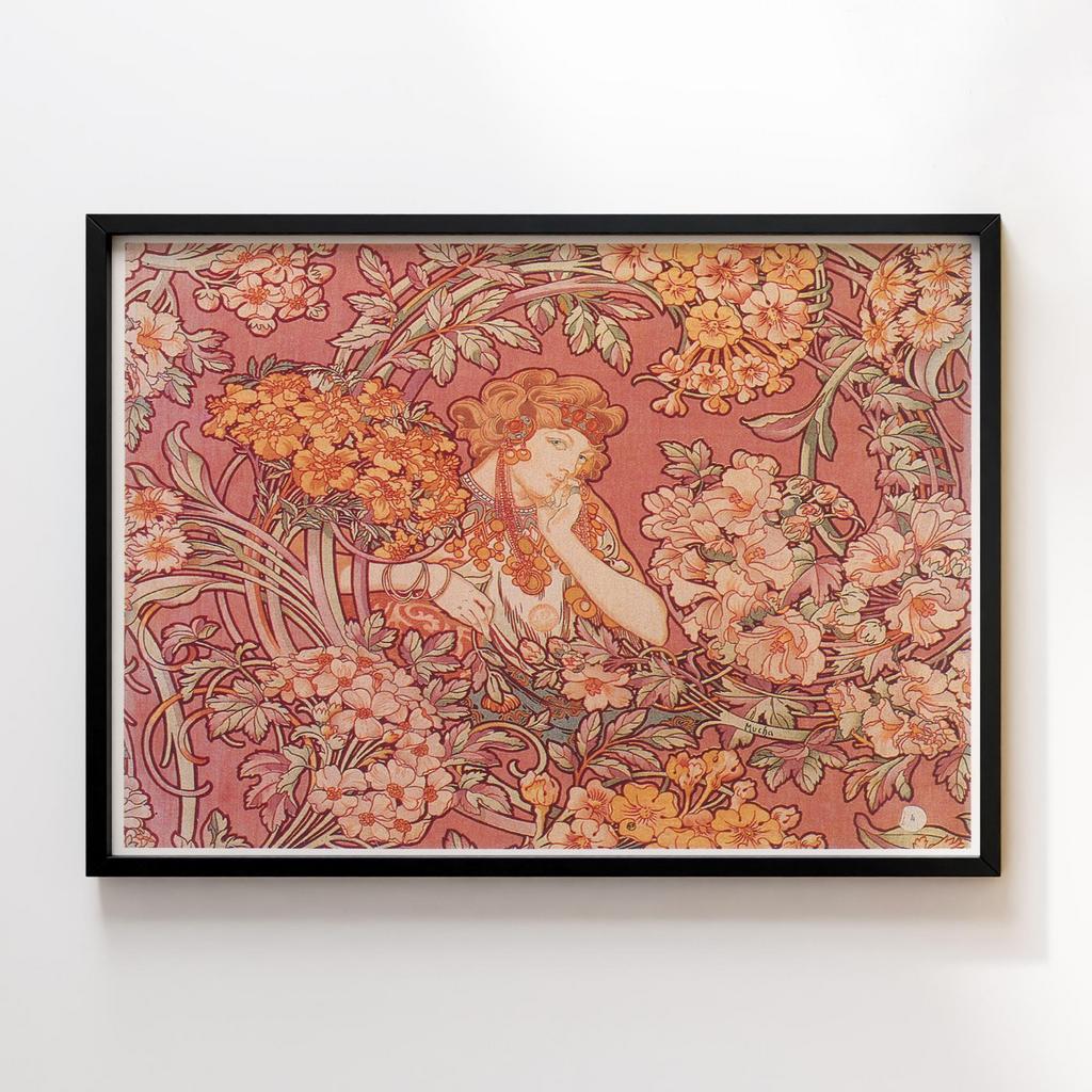 Постер Альфонс Муха (Alfons Mucha Bitter Oriental) AM32