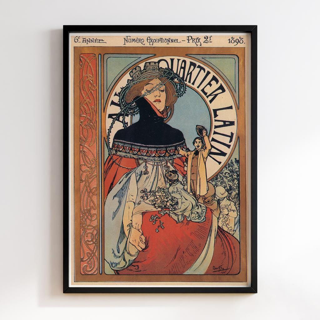 Постер Альфонс Муха (Alfons Mucha Bitter Oriental) AM35