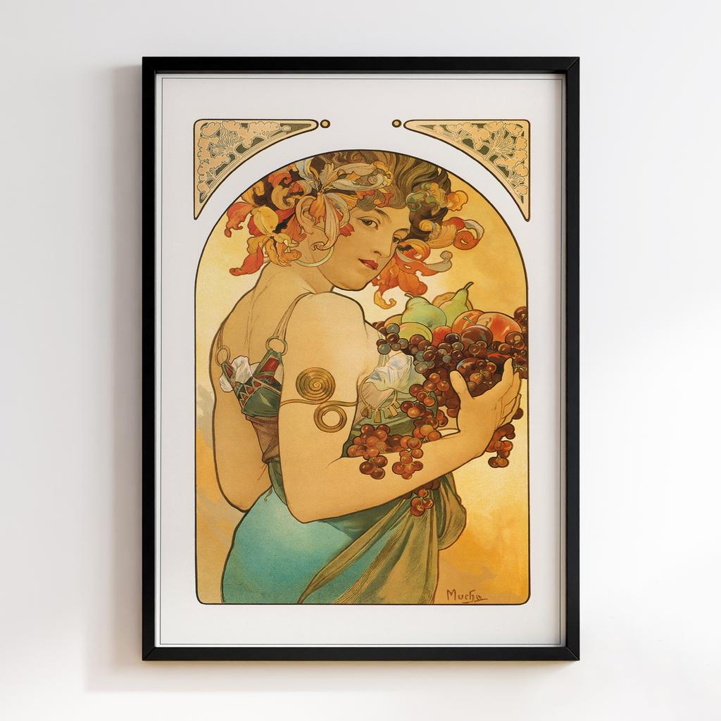 Постер Альфонс Муха (Alfons Mucha Bitter Oriental) AM38