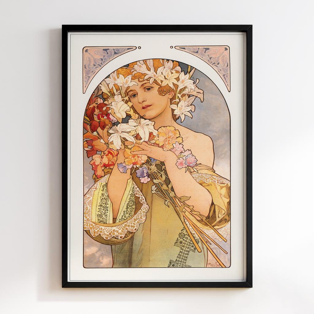 Постер Альфонс Муха (Alfons Mucha Bitter Oriental) AM39