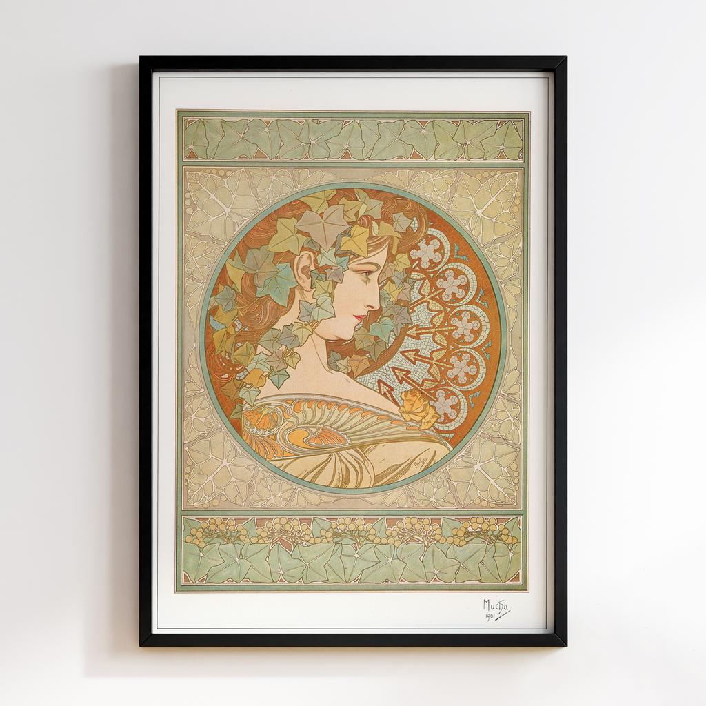 Постер Альфонс Муха (Alfons Mucha Bitter Oriental) AM40