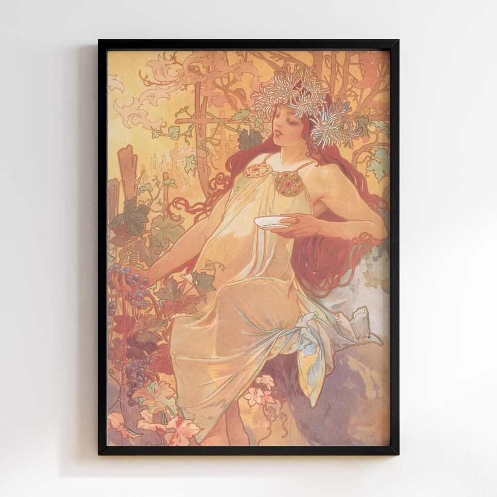 Постер Альфонс Муха (Alfons Mucha Bitter Oriental) AM41