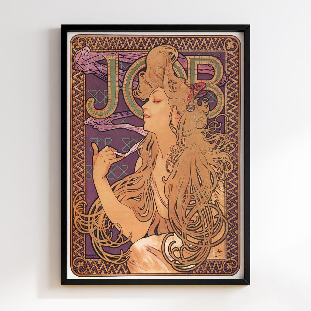 Постер Альфонс Муха (Alfons Mucha Bitter Oriental) AM42