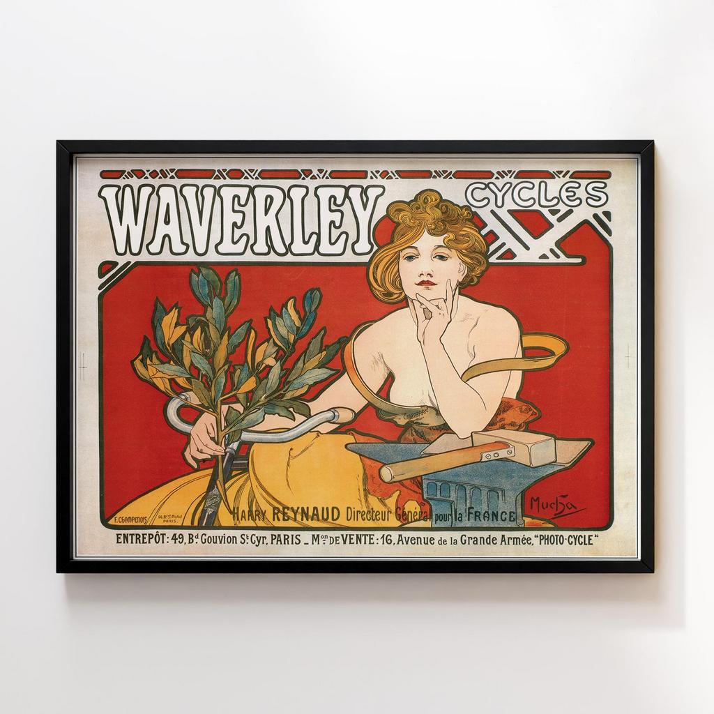 Постер Альфонс Муха (Alfons Mucha Bitter Oriental) AM43