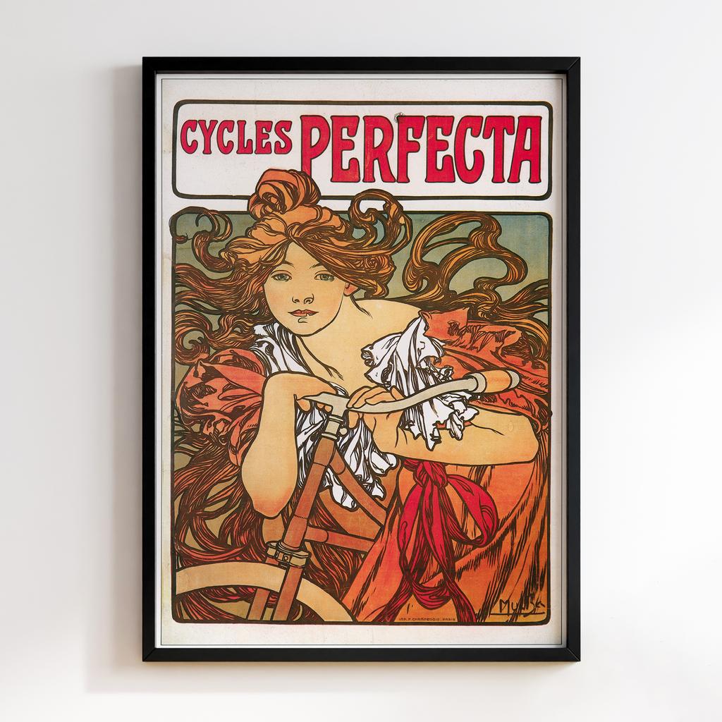 Постер Альфонс Муха (Alfons Mucha Bitter Oriental) AM44