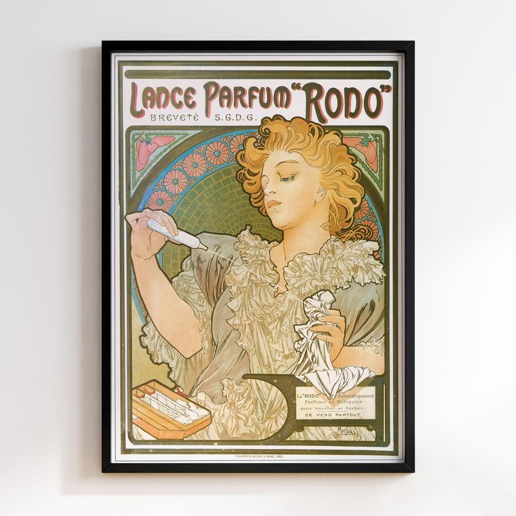 Постер Альфонс Муха (Alfons Mucha Bitter Oriental) AM46