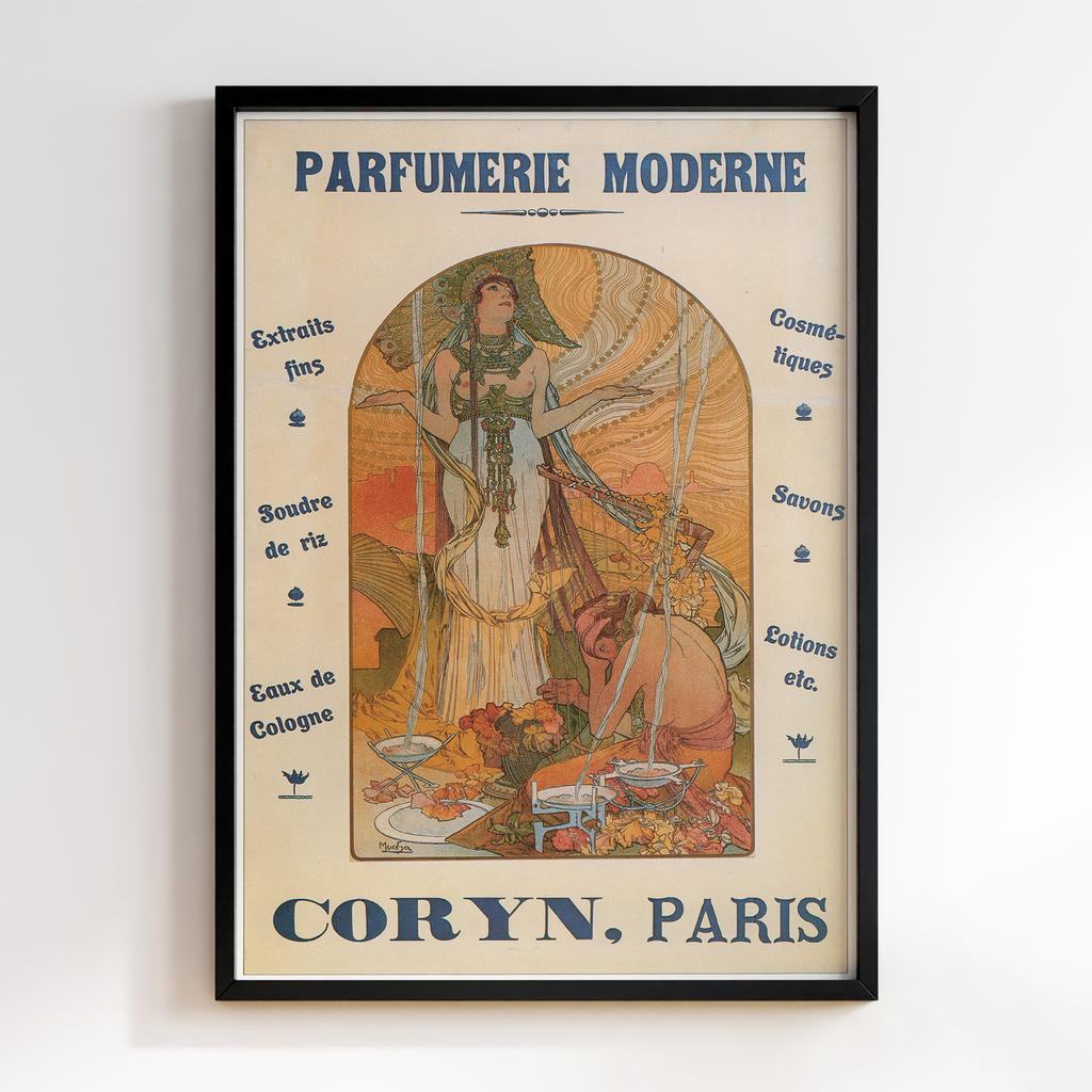 Постер Альфонс Муха (Alfons Mucha Bitter Oriental) AM47