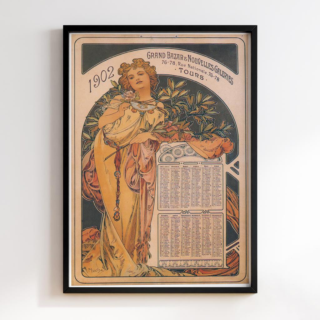 Постер Альфонс Муха (Alfons Mucha Bitter Oriental) AM49