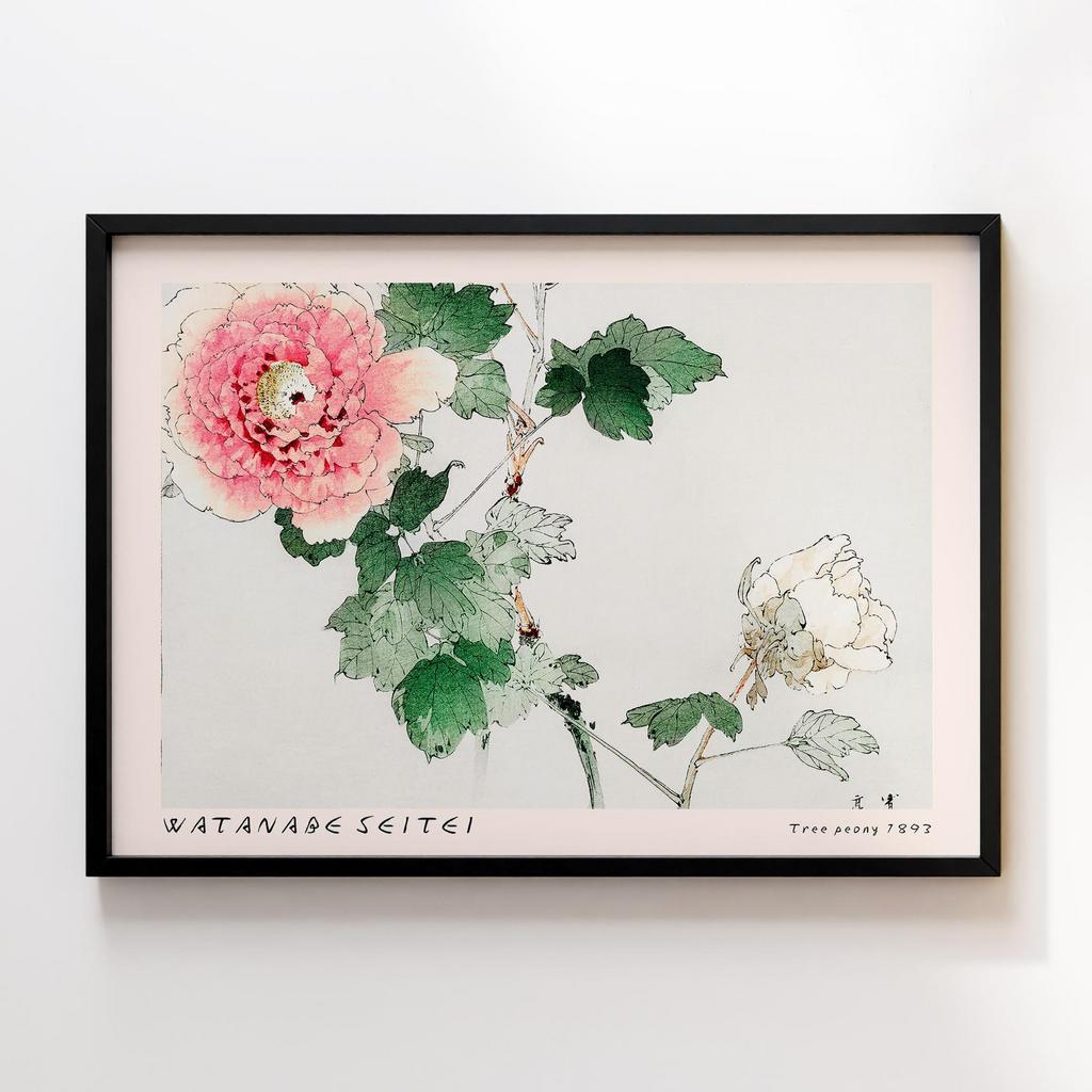 Постер Ватанабе Сейтей (Watanabe Seitei) VS01