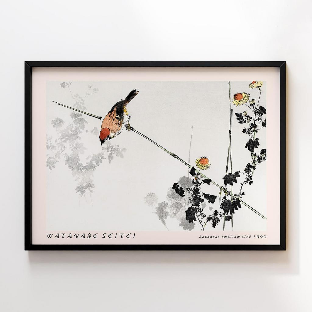 Постер Ватанабе Сейтей (Watanabe Seitei) VS02