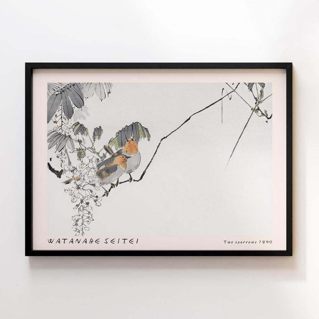 Постер Ватанабе Сейтей (Watanabe Seitei) VS04