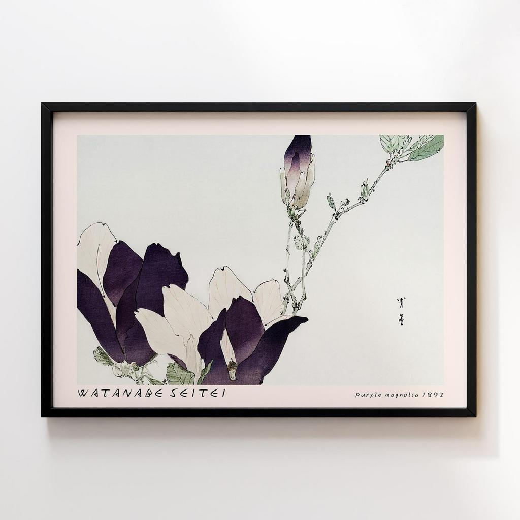 Постер Ватанабе Сейтей (Watanabe Seitei) VS05