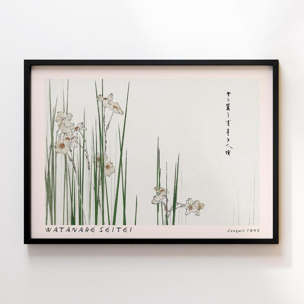 Постер Ватанабе Сейтей (Watanabe Seitei) VS06