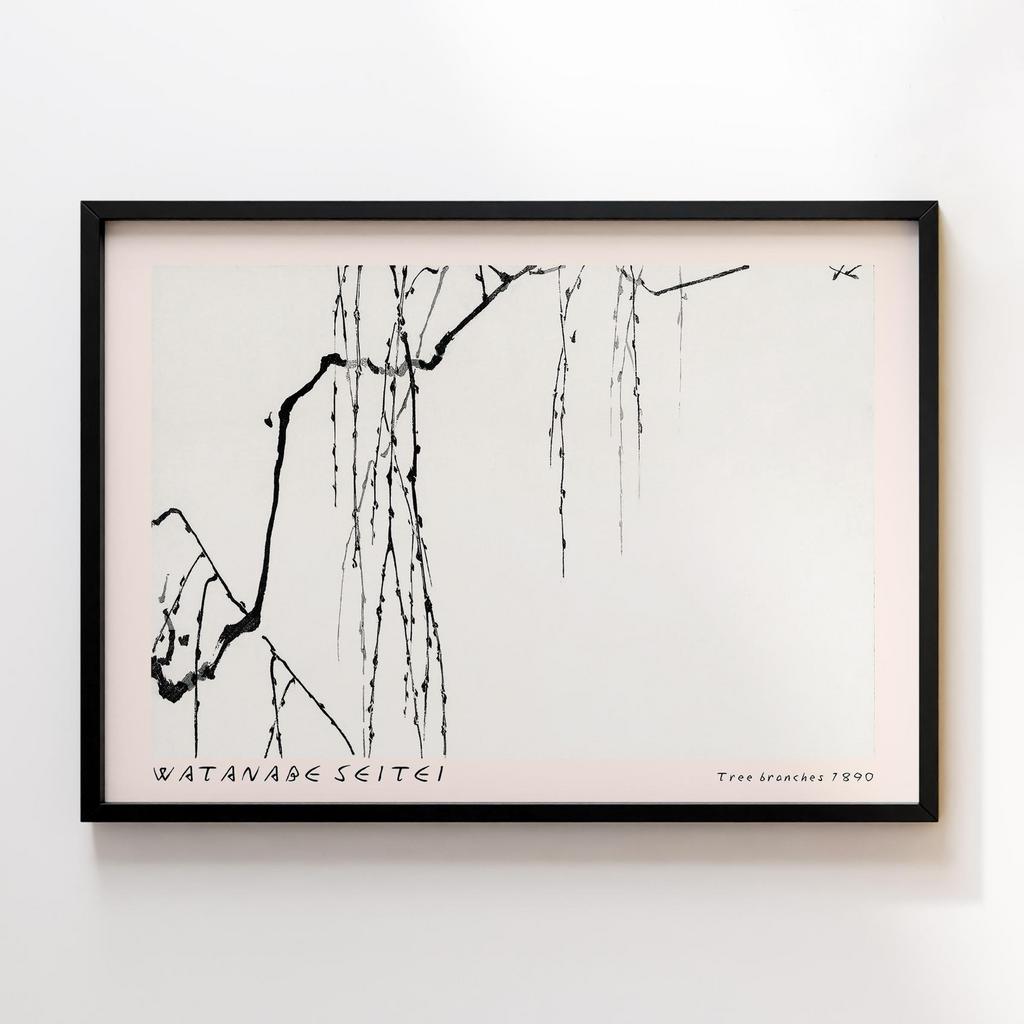 Постер Ватанабе Сейтей (Watanabe Seitei) VS07