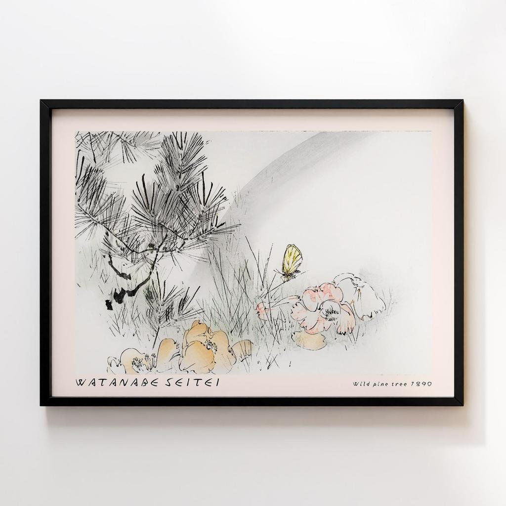 Постер Ватанабе Сейтей (Watanabe Seitei) VS08