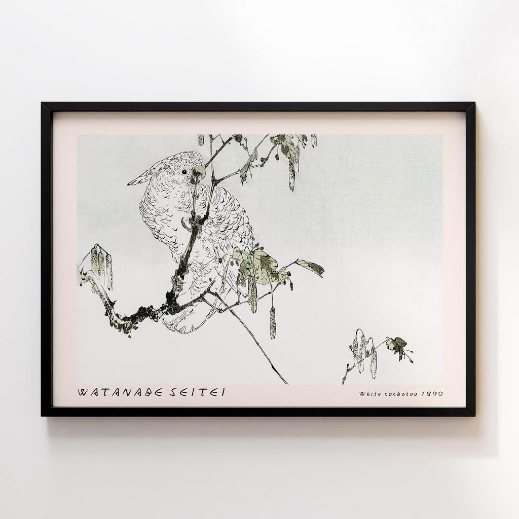 Постер Ватанабе Сейтей (Watanabe Seitei) VS09