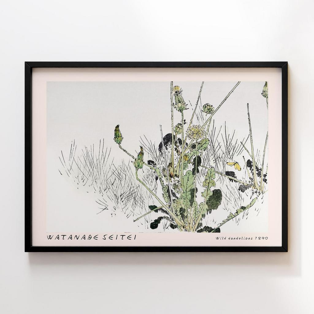 Постер Ватанабе Сейтей (Watanabe Seitei) VS10