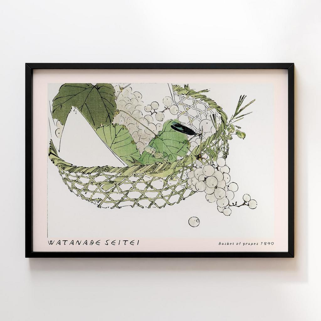 Постер Ватанабе Сейтей (Watanabe Seitei) VS11