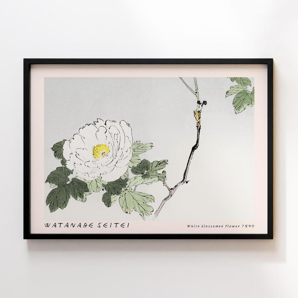 Постер Ватанабе Сейтей (Watanabe Seitei) VS12