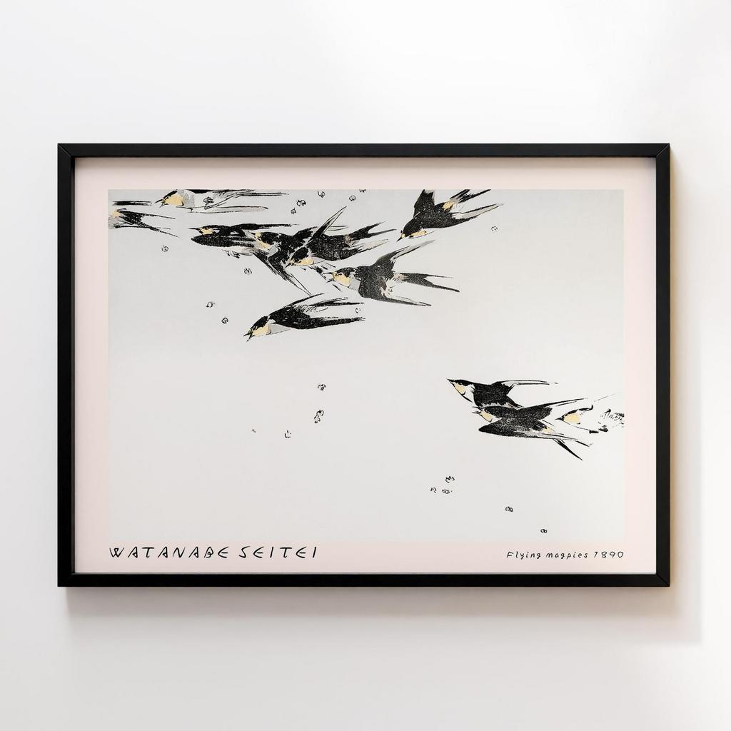 Постер Ватанабе Сейтей (Watanabe Seitei) VS13