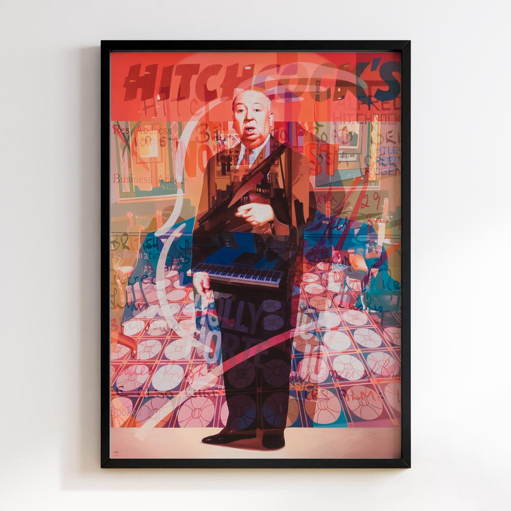 Постер Альфред Хічкок (Alfred Hitchcock) AH03