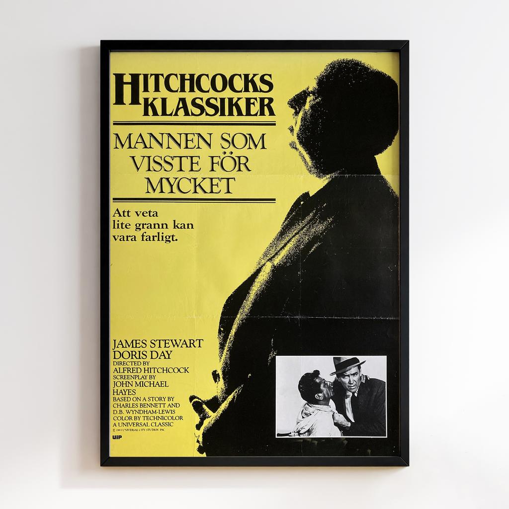 Постер Альфред Хічкок (Alfred Hitchcock) AH04